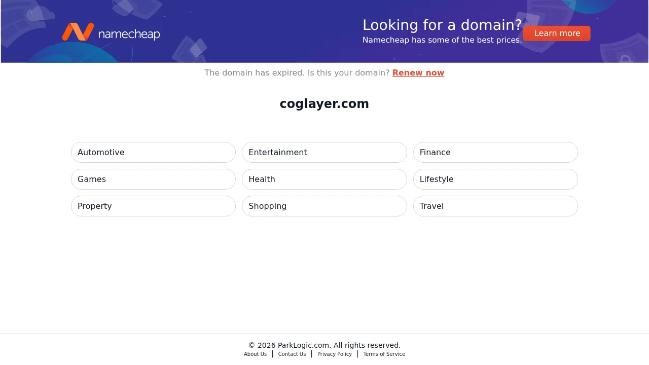 Coglayer screenshot 1