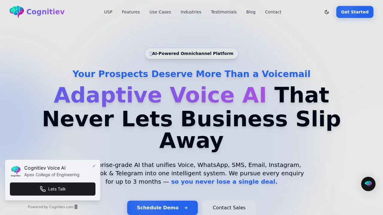 Cognitiev PRO screenshot 1