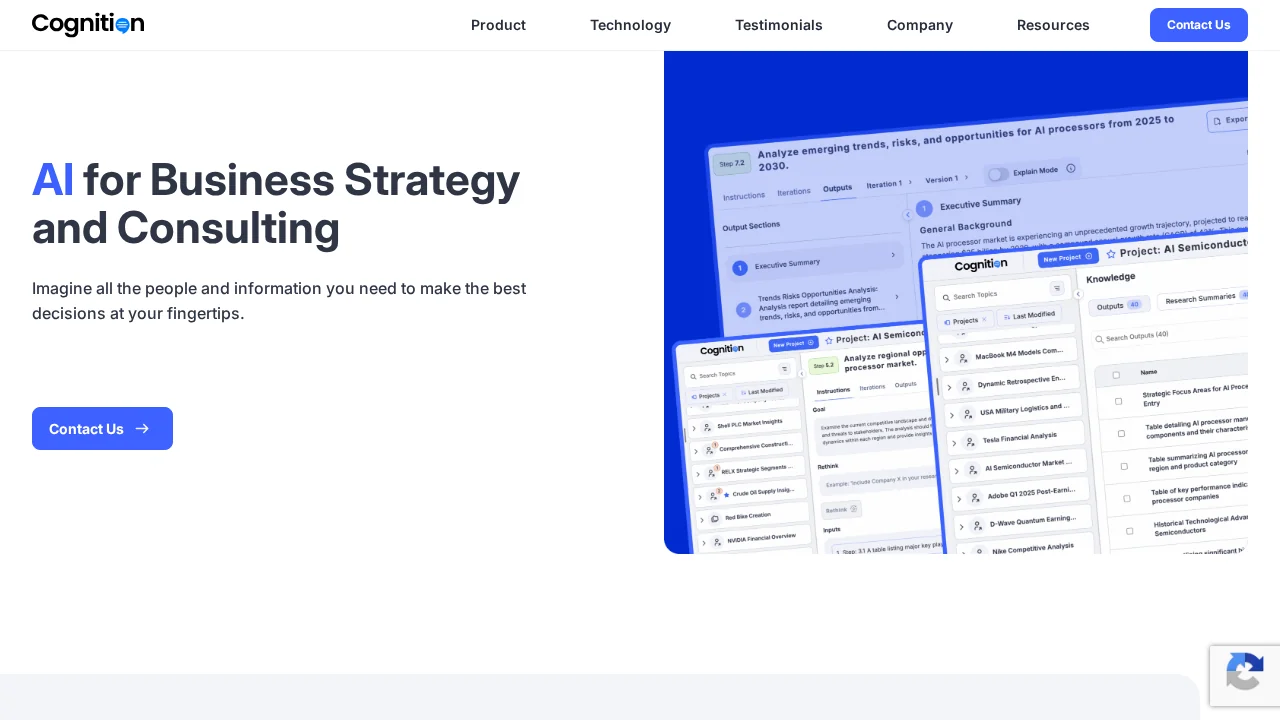 Cognition by Mindcorp screenshot 1