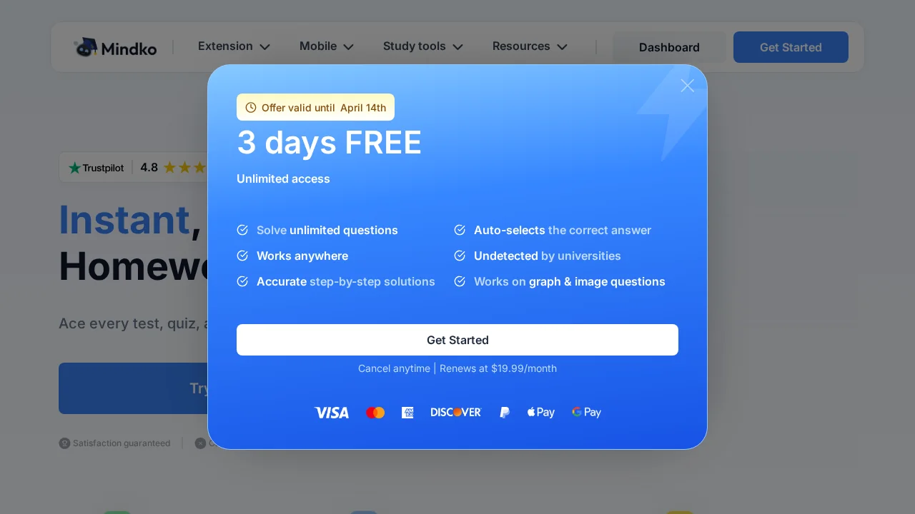 College Tools screenshot 1