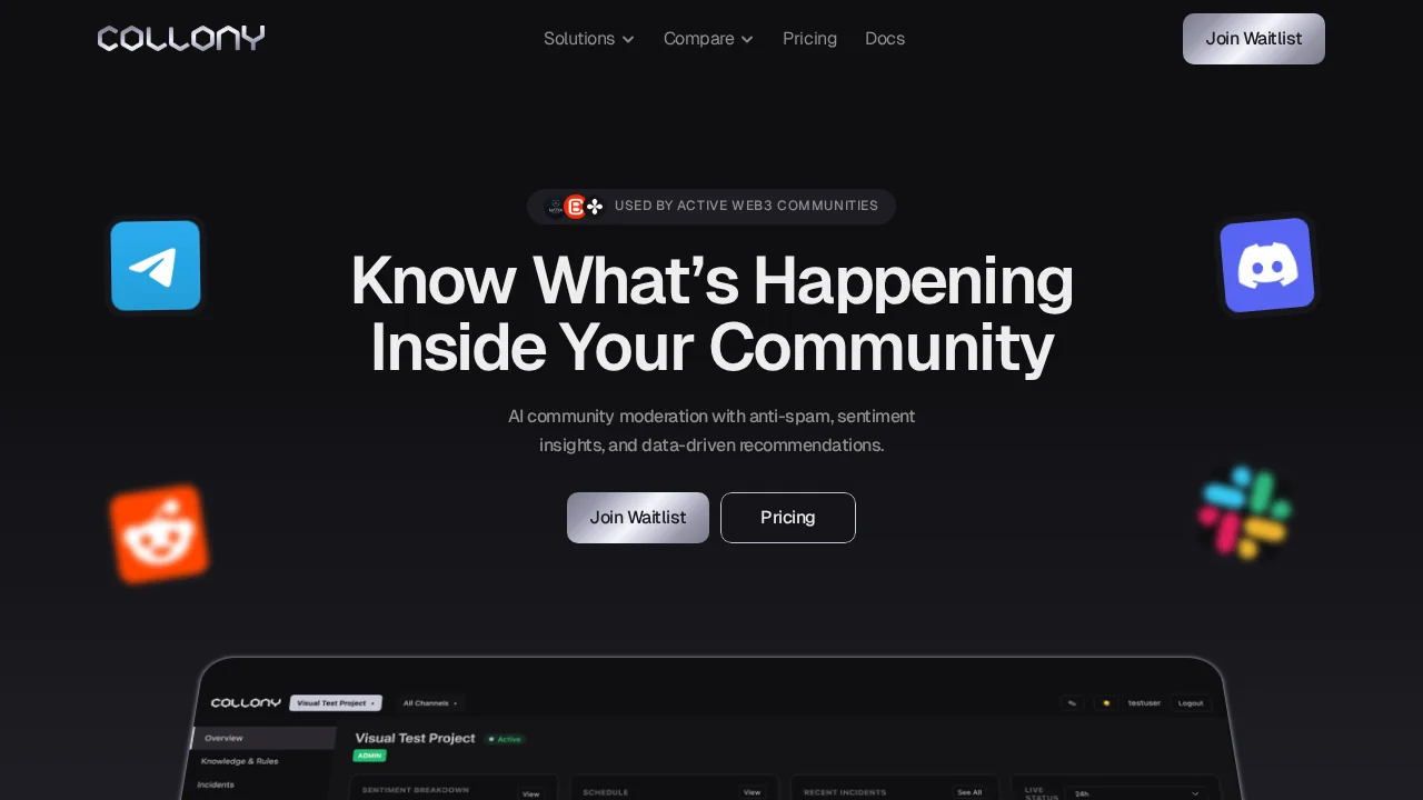 collony.ai screenshot 1