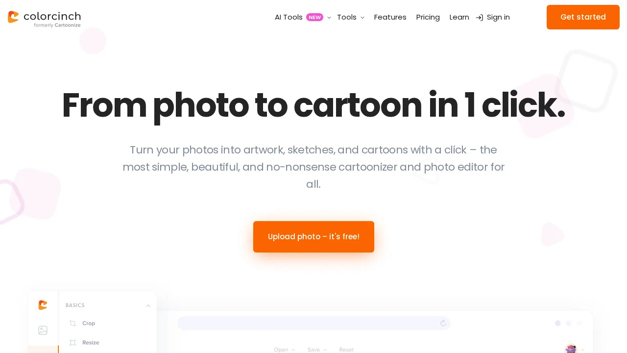 Colorcinch screenshot 1