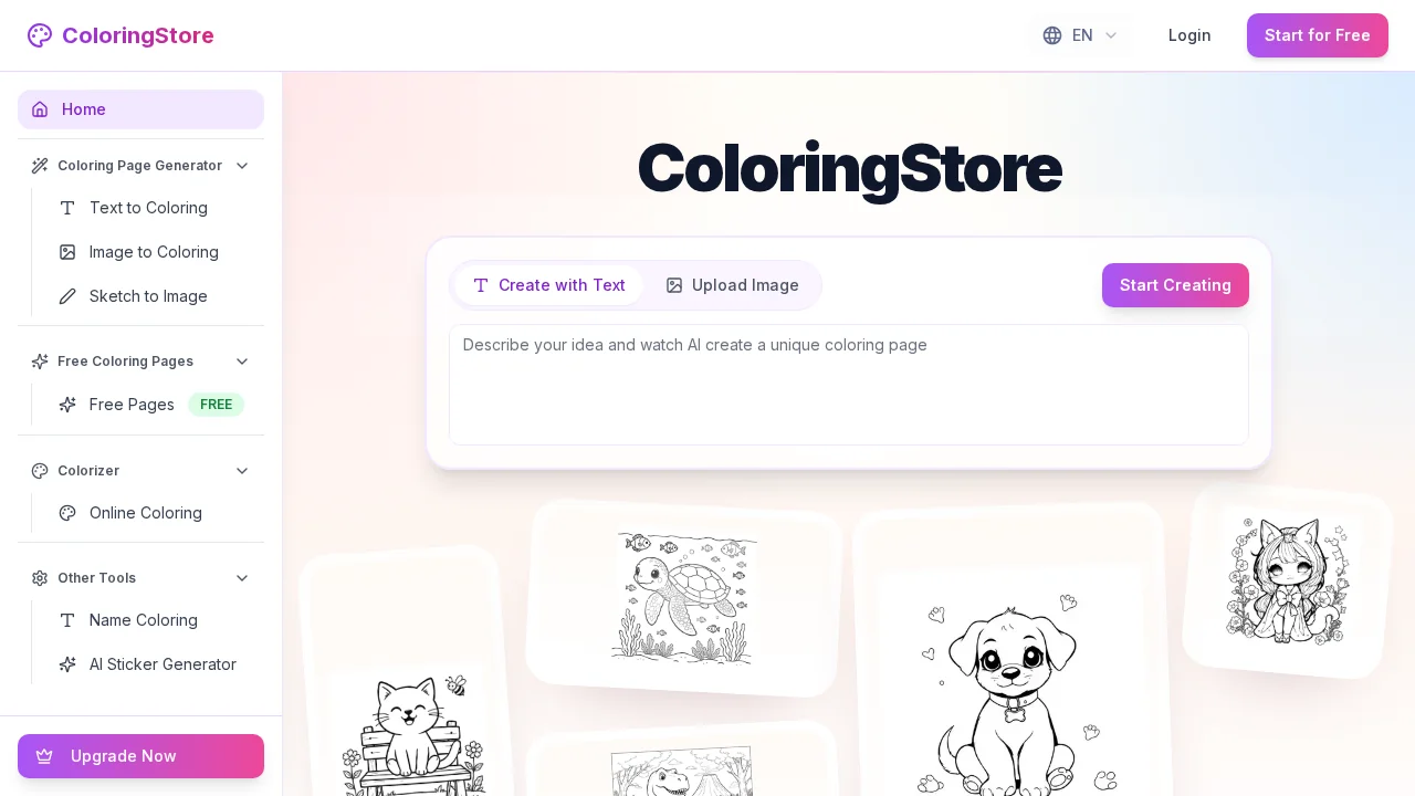 ColoringStore screenshot 1