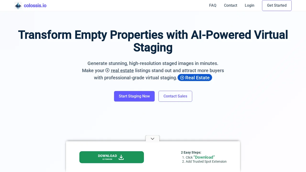 Colossis screenshot 1