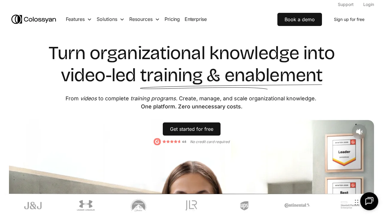 Colossyan screenshot 1