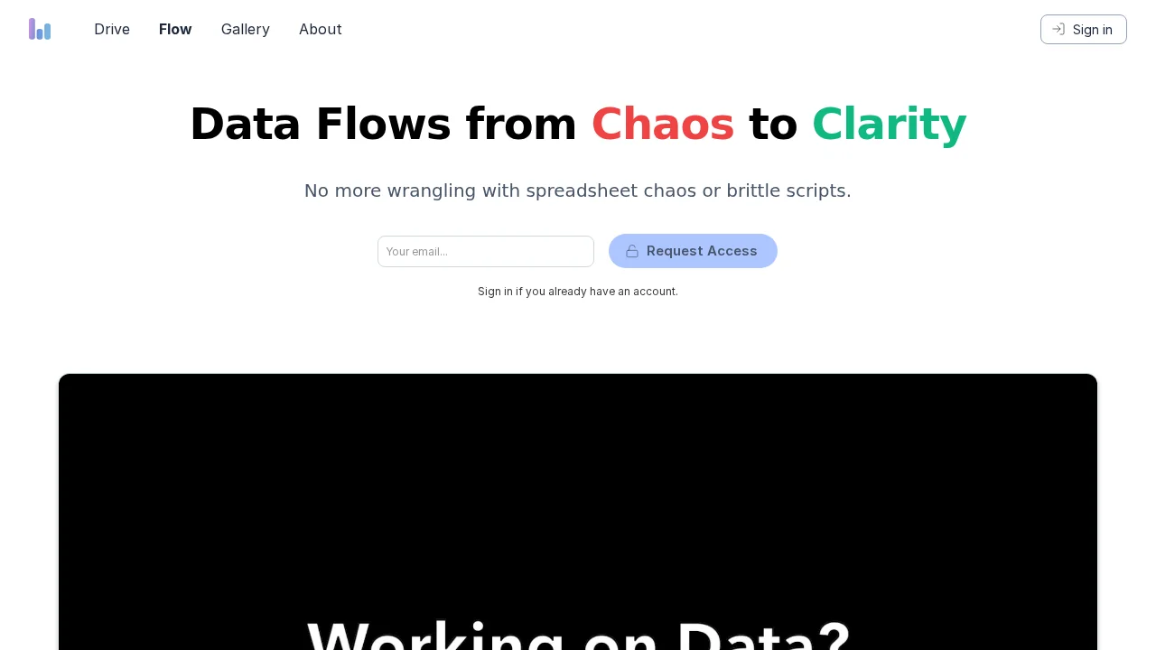 Columns screenshot 1