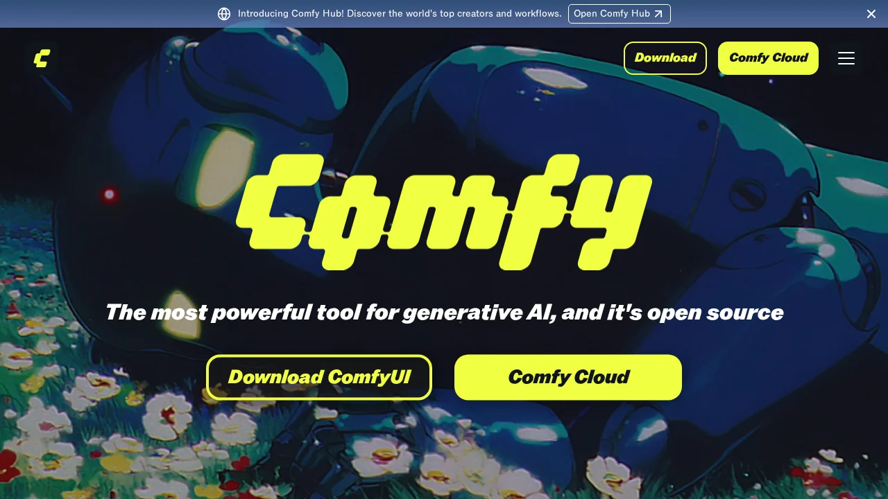 ComfyUI screenshot 1