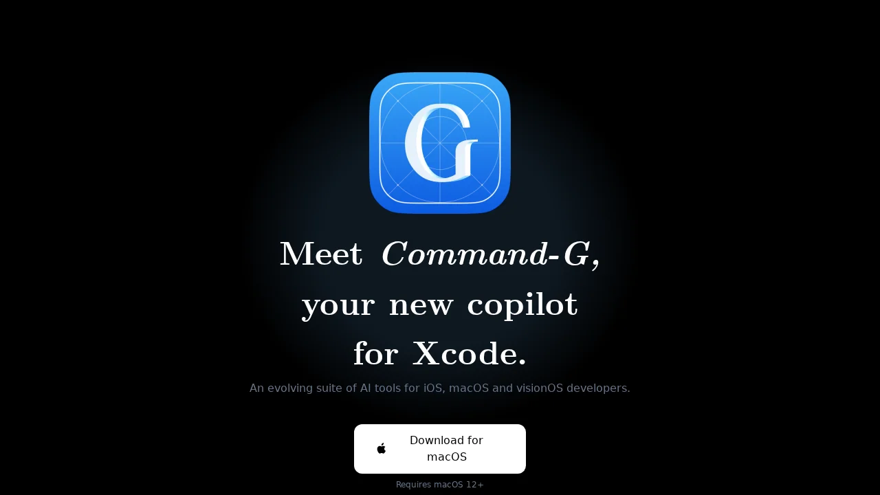 Command-G screenshot 1