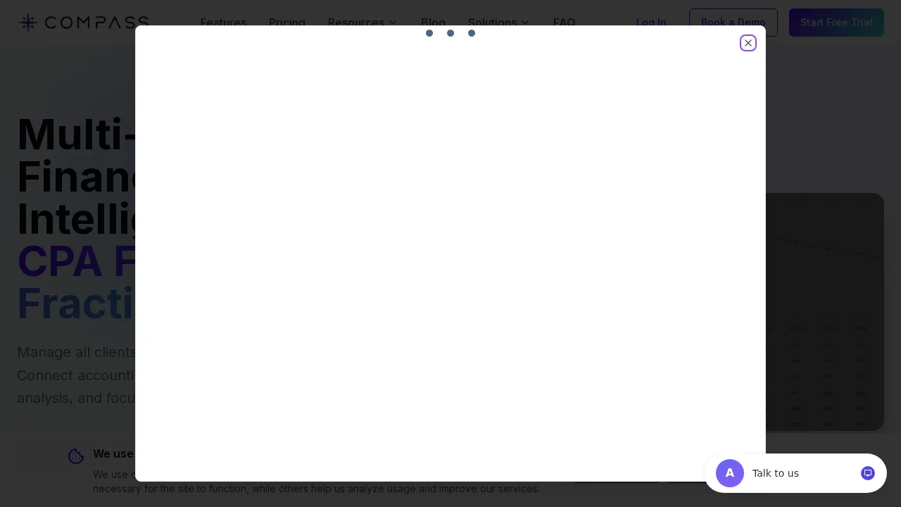 Compass AI screenshot 1