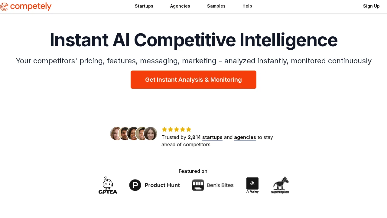 Competely screenshot 1