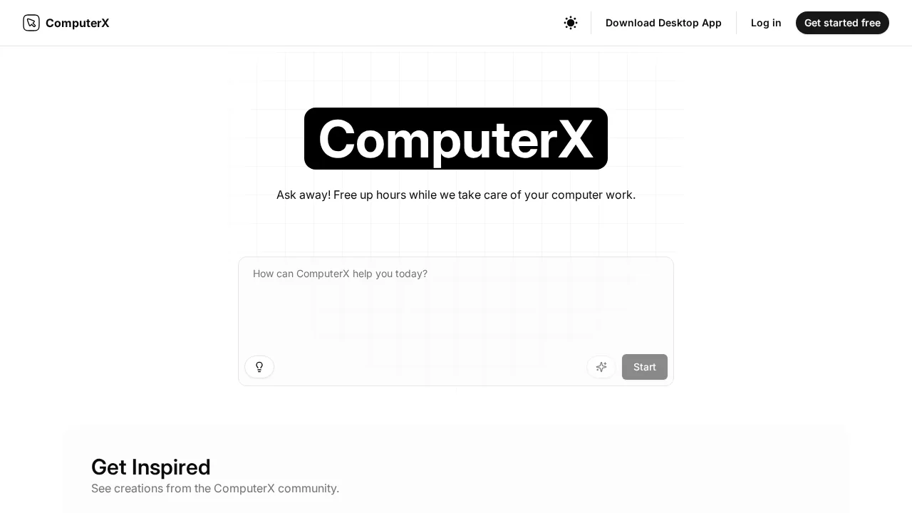 ComputerX screenshot 1