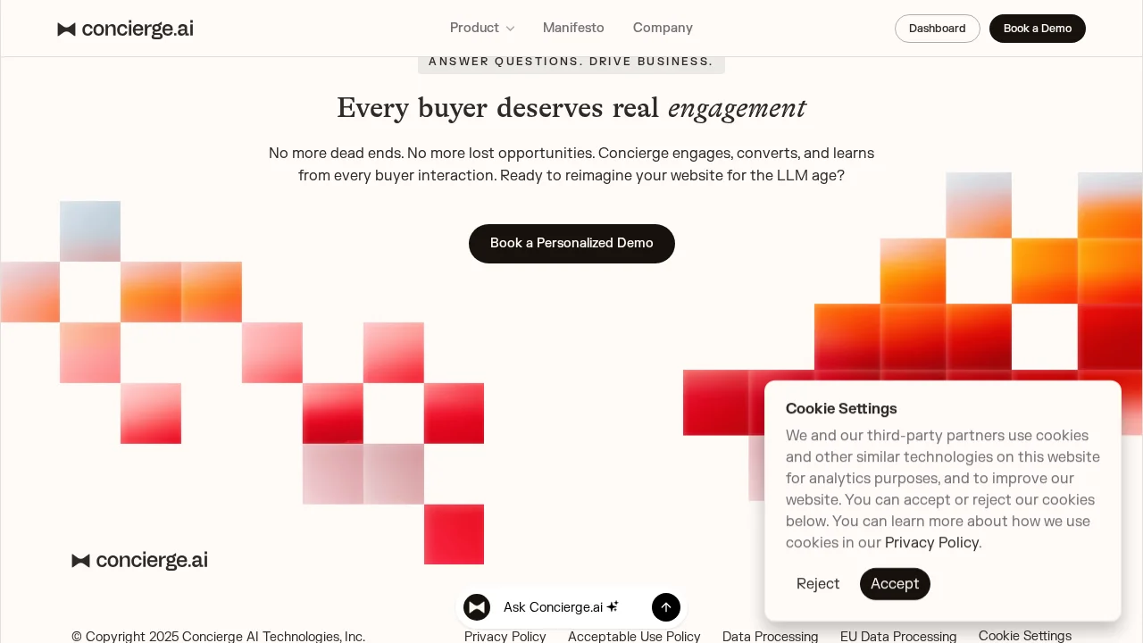 Concierge AI screenshot 1