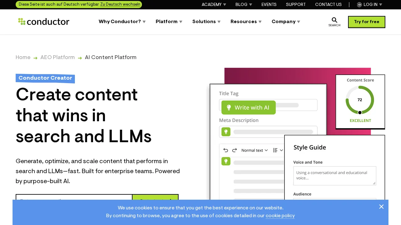 Conductor Creator screenshot 1