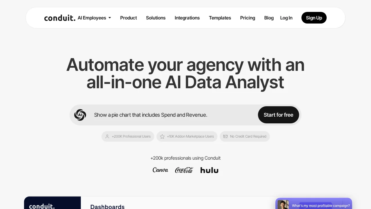 Conduit screenshot 1