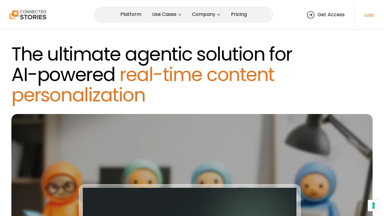 Connected-Stories screenshot 1
