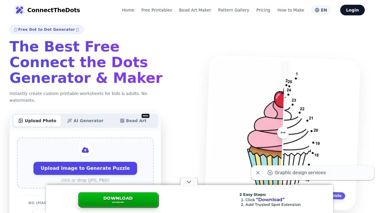 ConnectTheDots Generator screenshot 1