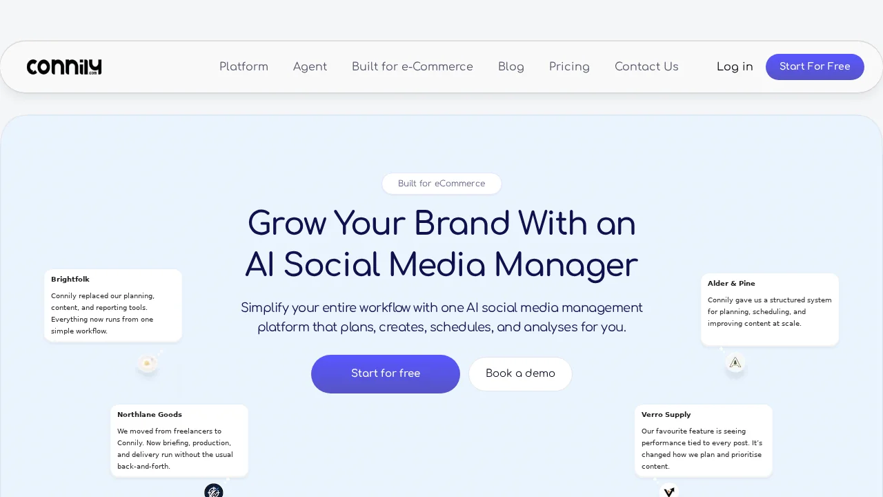 Connily screenshot 1