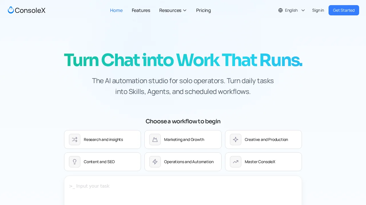 ConsoleX AI screenshot 1