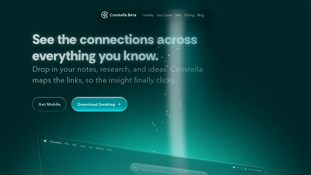 Constella screenshot 1