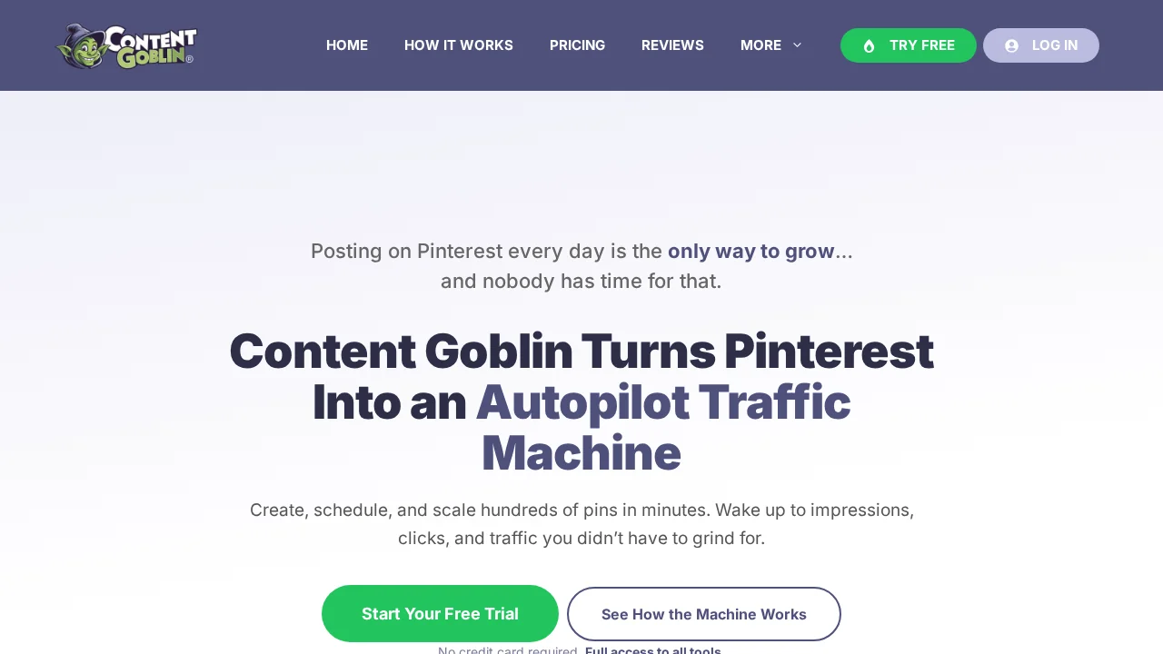 Content Goblin screenshot 1