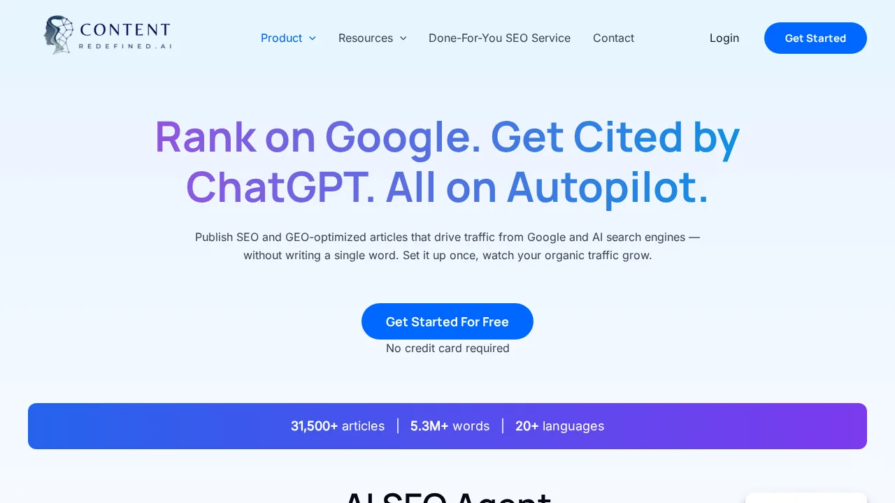 Content Redefined screenshot 1