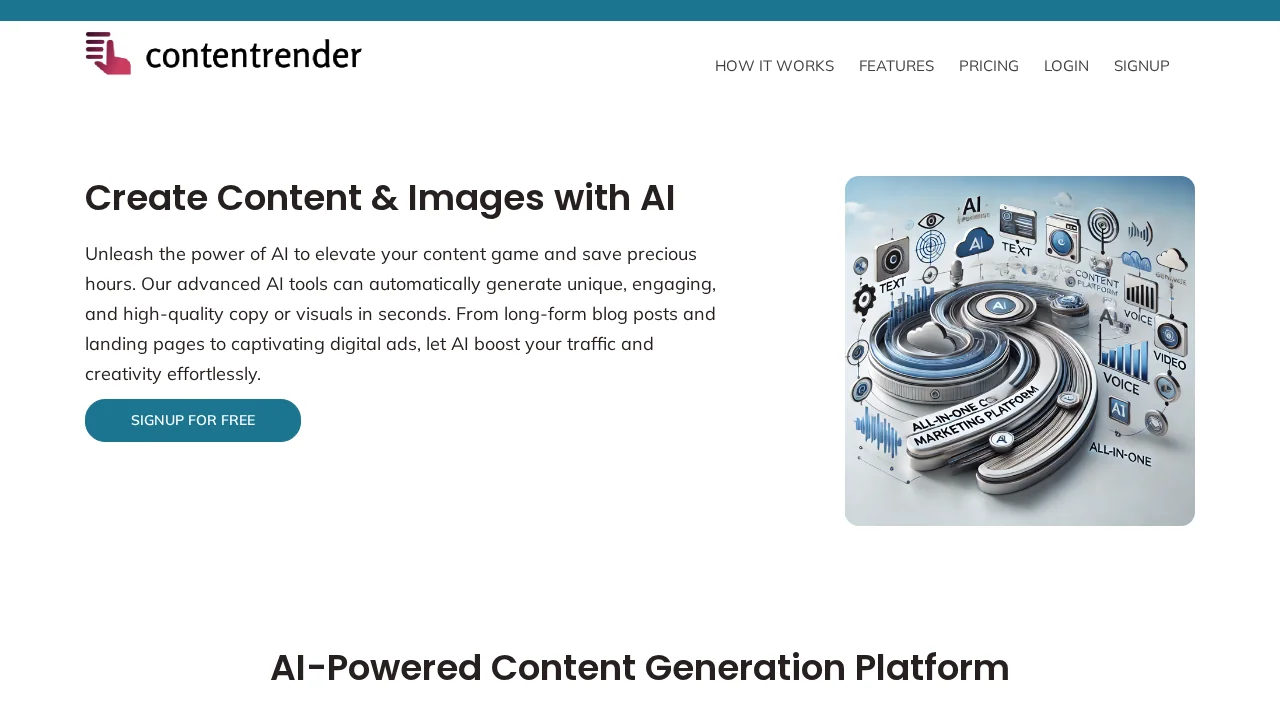 Content Render screenshot 1