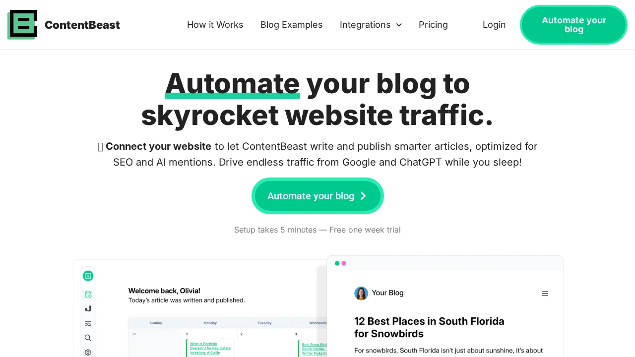 ContentBeast screenshot 1