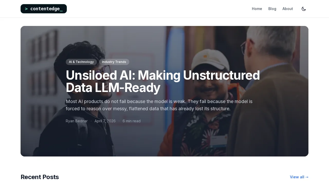 ContentEdge screenshot 1