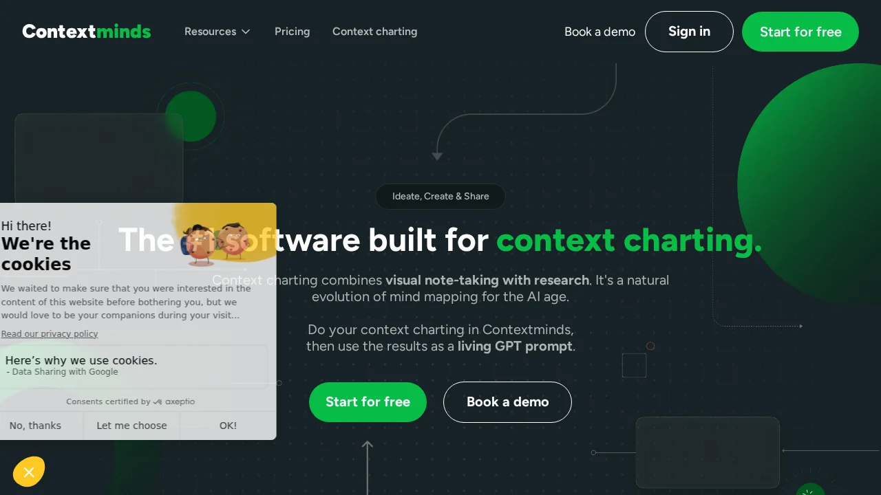 ContextMinds screenshot 1