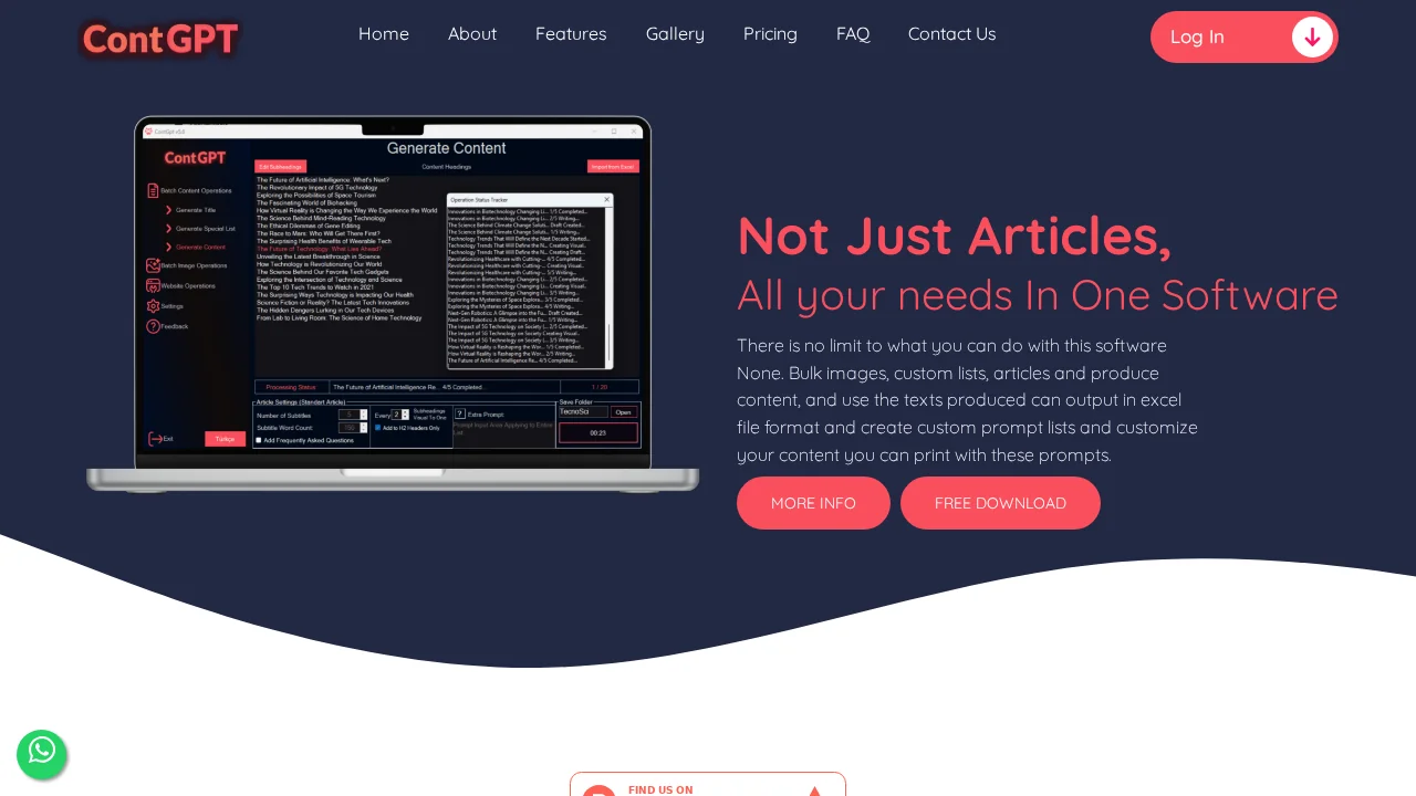 ContGPT screenshot 1