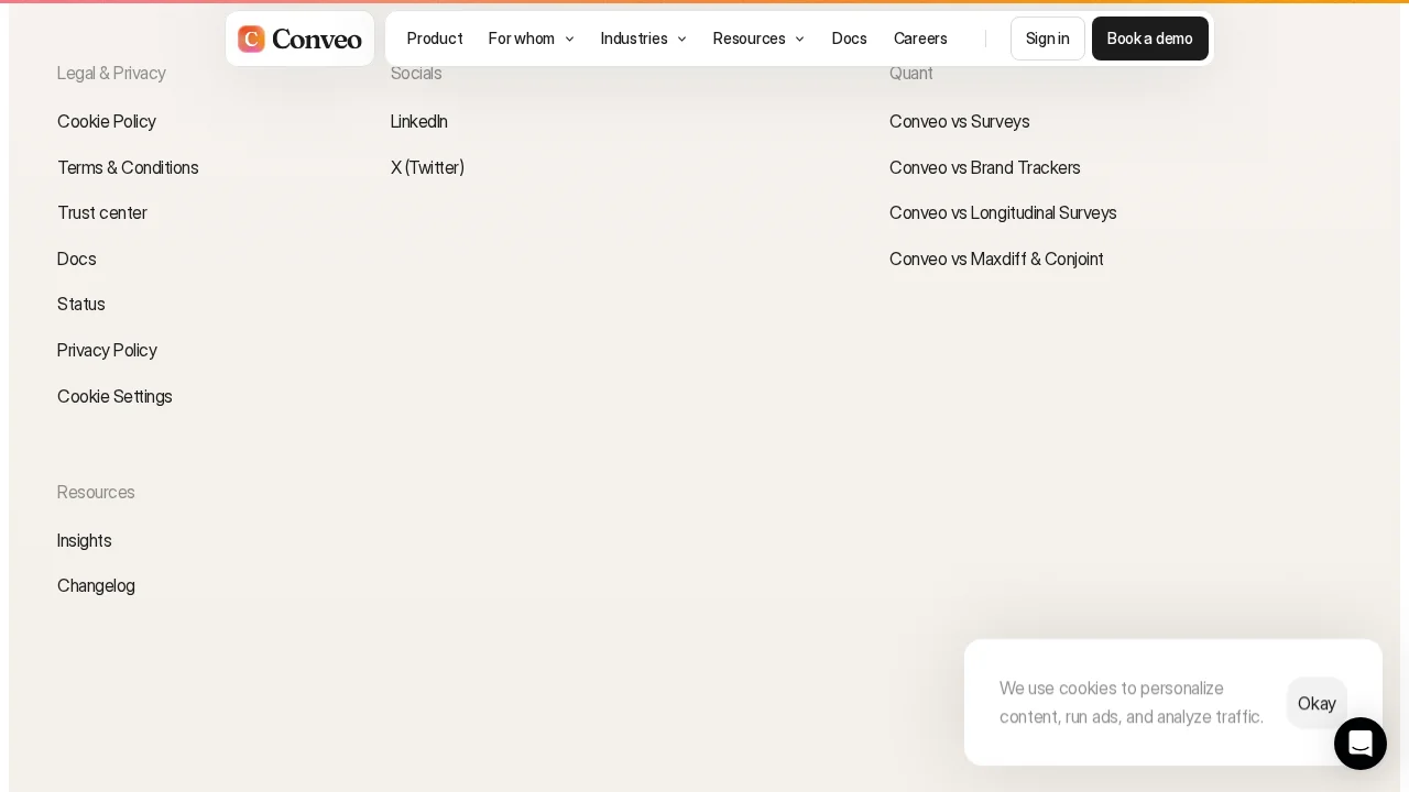 Conveo screenshot 1