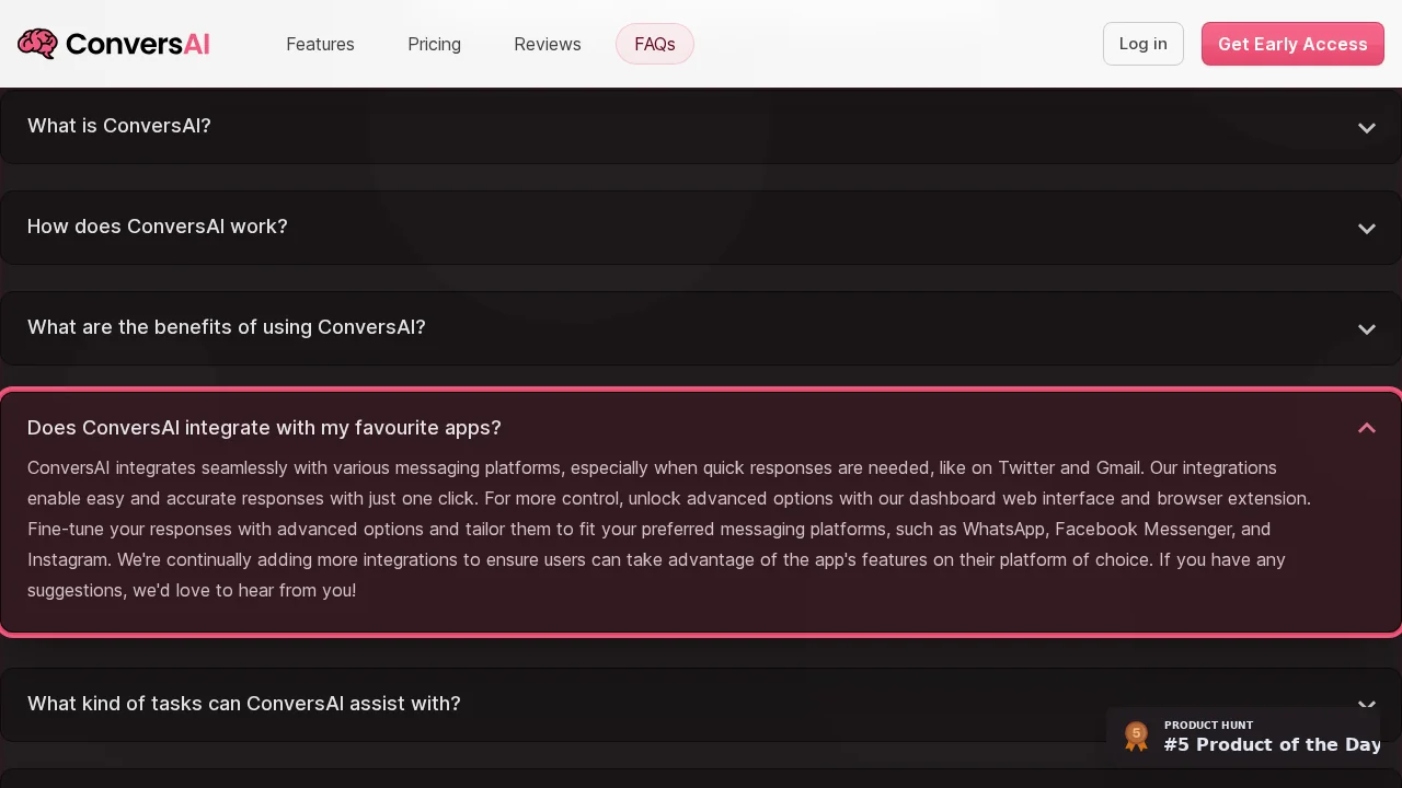 ConversAI screenshot 1