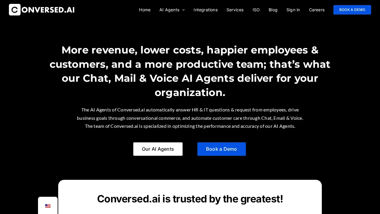 Conversed.ai screenshot 1