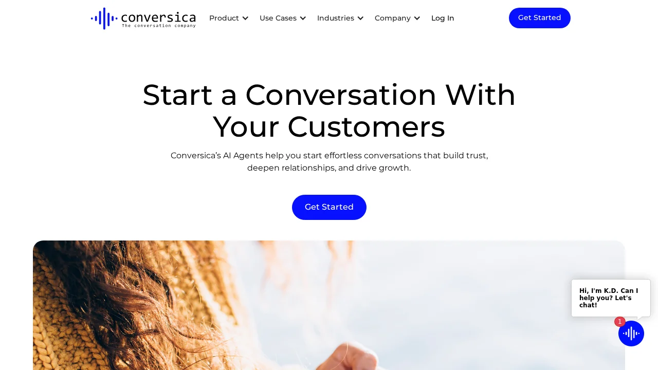 Conversica screenshot 1