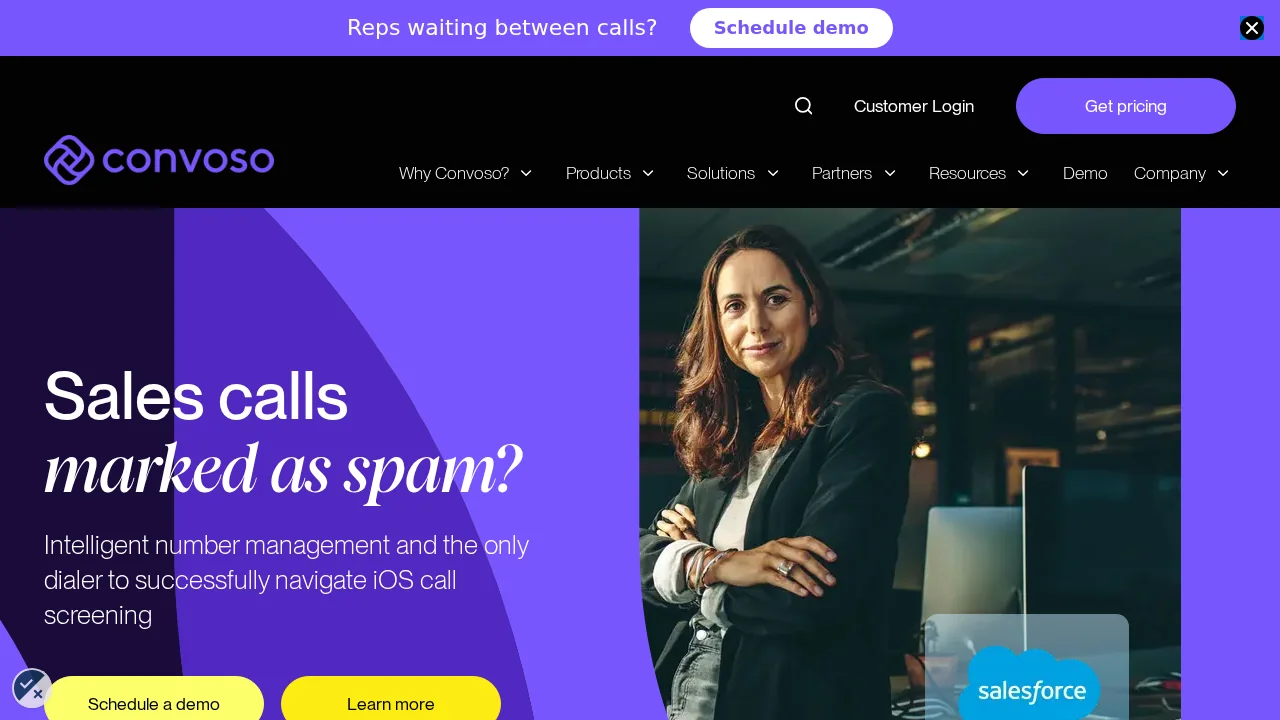 Convoso screenshot 1