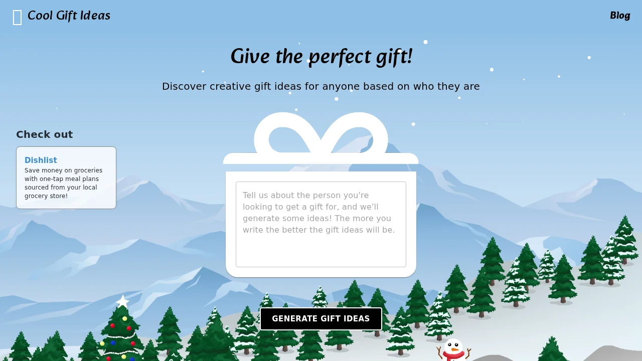 Cool Gift Ideas screenshot 1