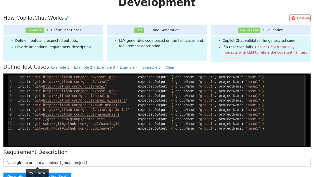 CopilotChat screenshot 1