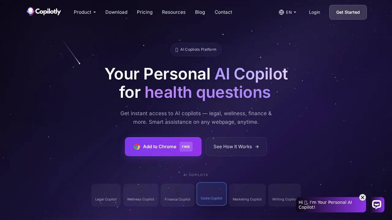 Copilotly screenshot 1