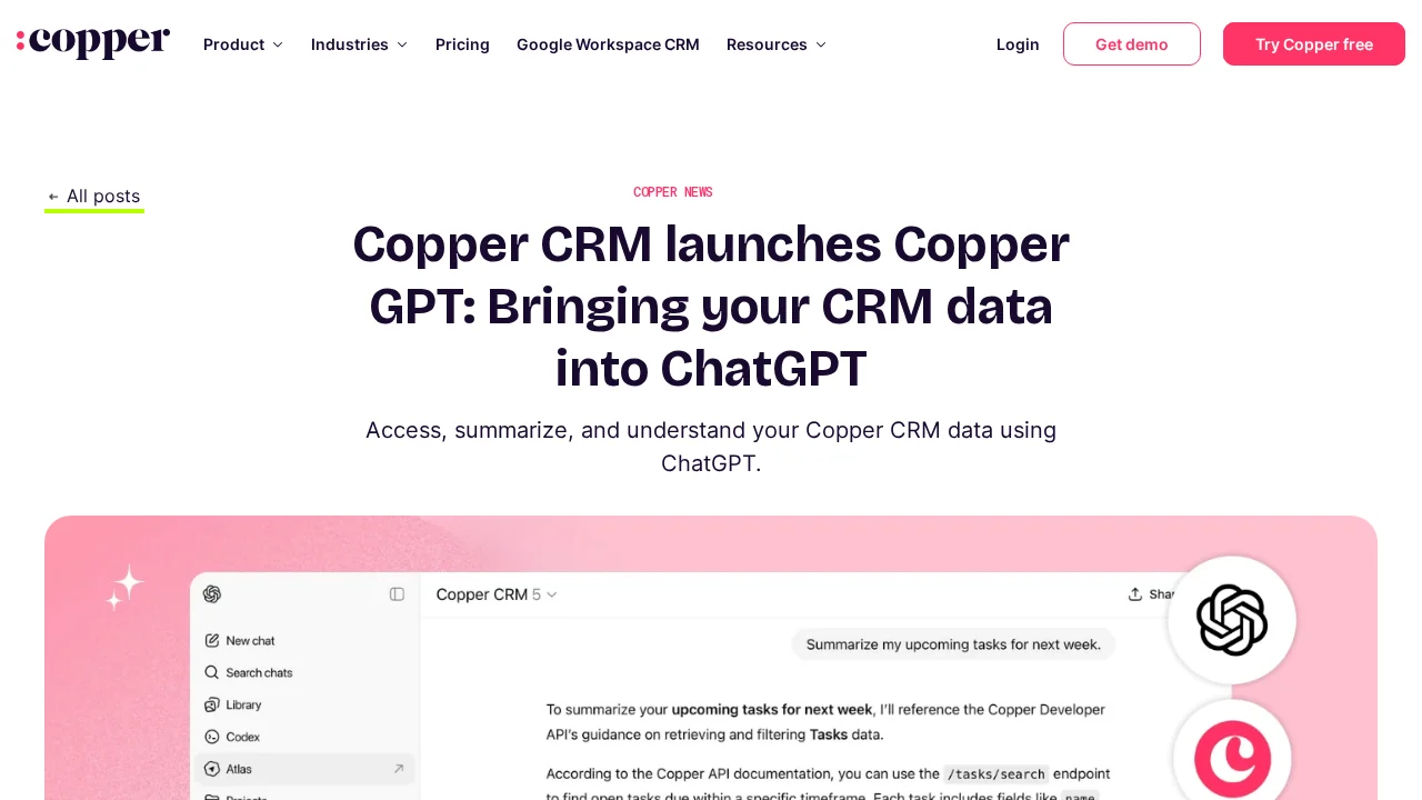 Copper GPT screenshot 1