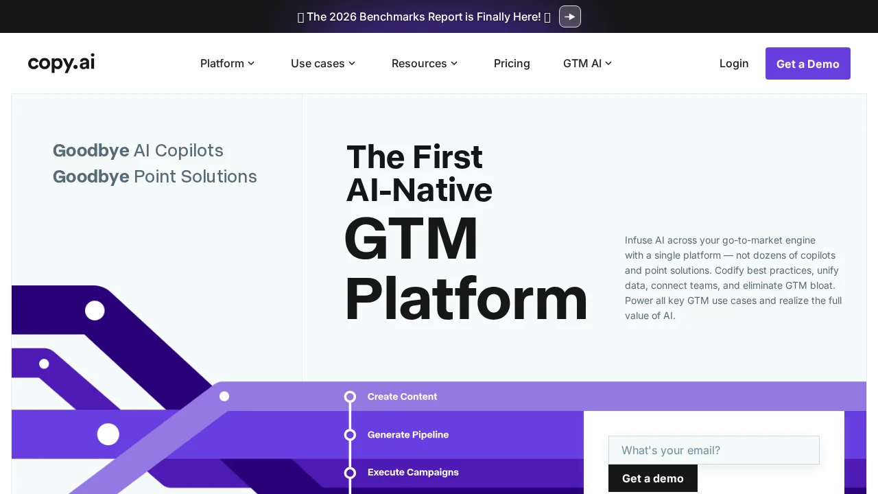 Copy.ai screenshot 1