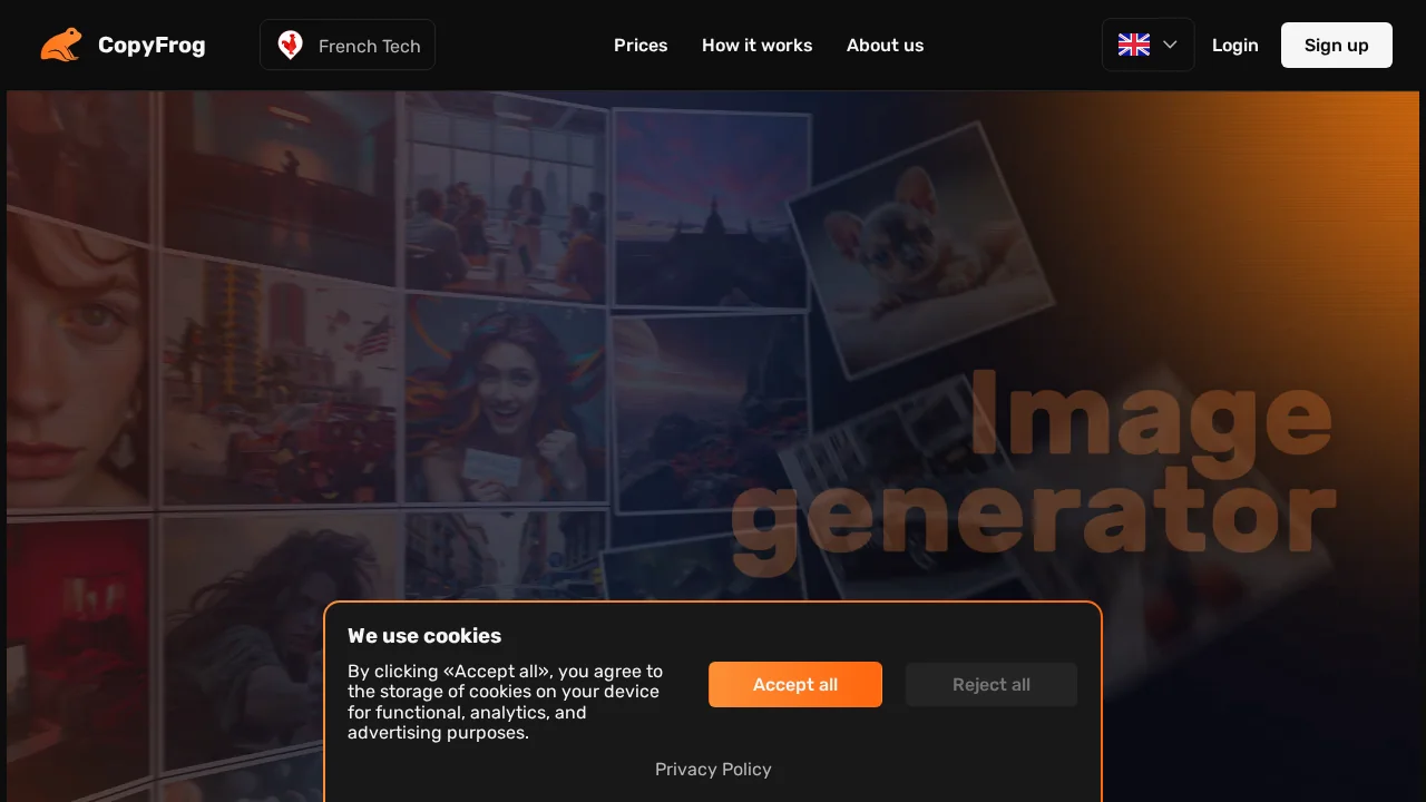 CopyFrog screenshot 1