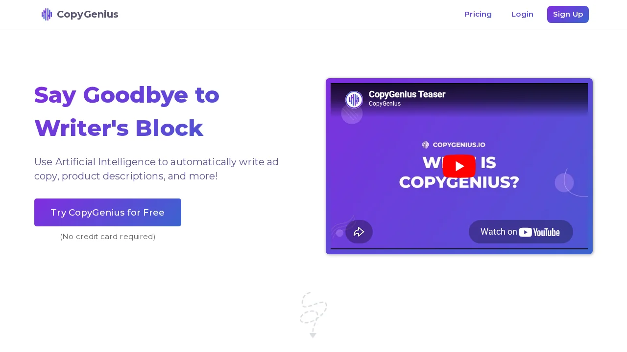 Copygenius screenshot 1