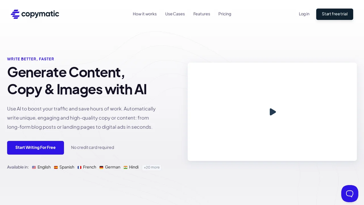 Copymatic screenshot 1