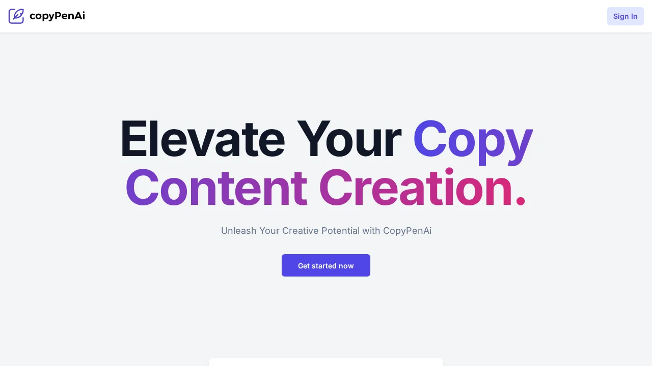 CopyPenAi screenshot 1