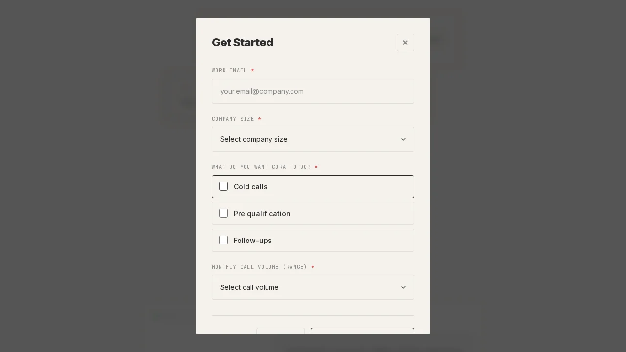 Cora Intelligence screenshot 1