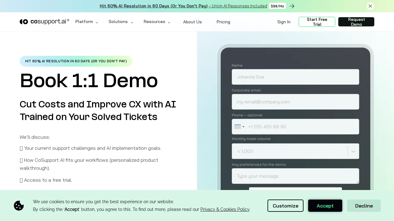 CoSupport AI screenshot 1