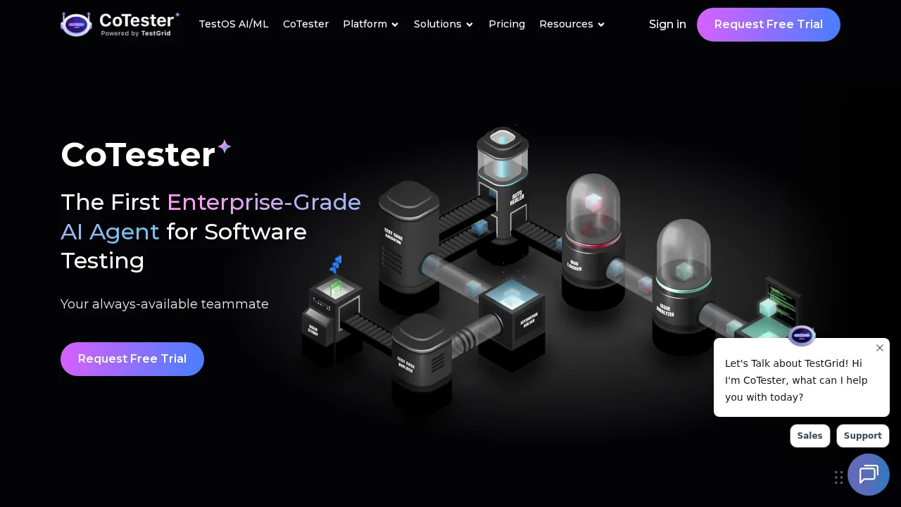 CoTester by TestGrid screenshot 1