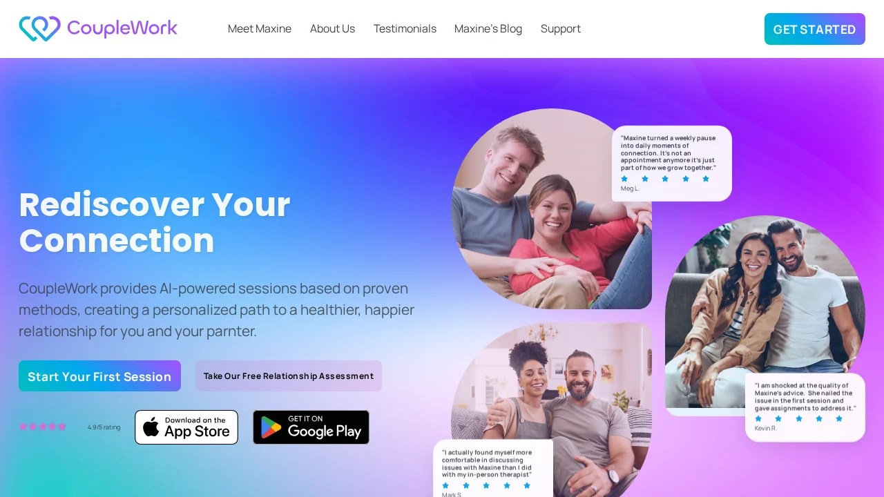 CoupleWork screenshot 1