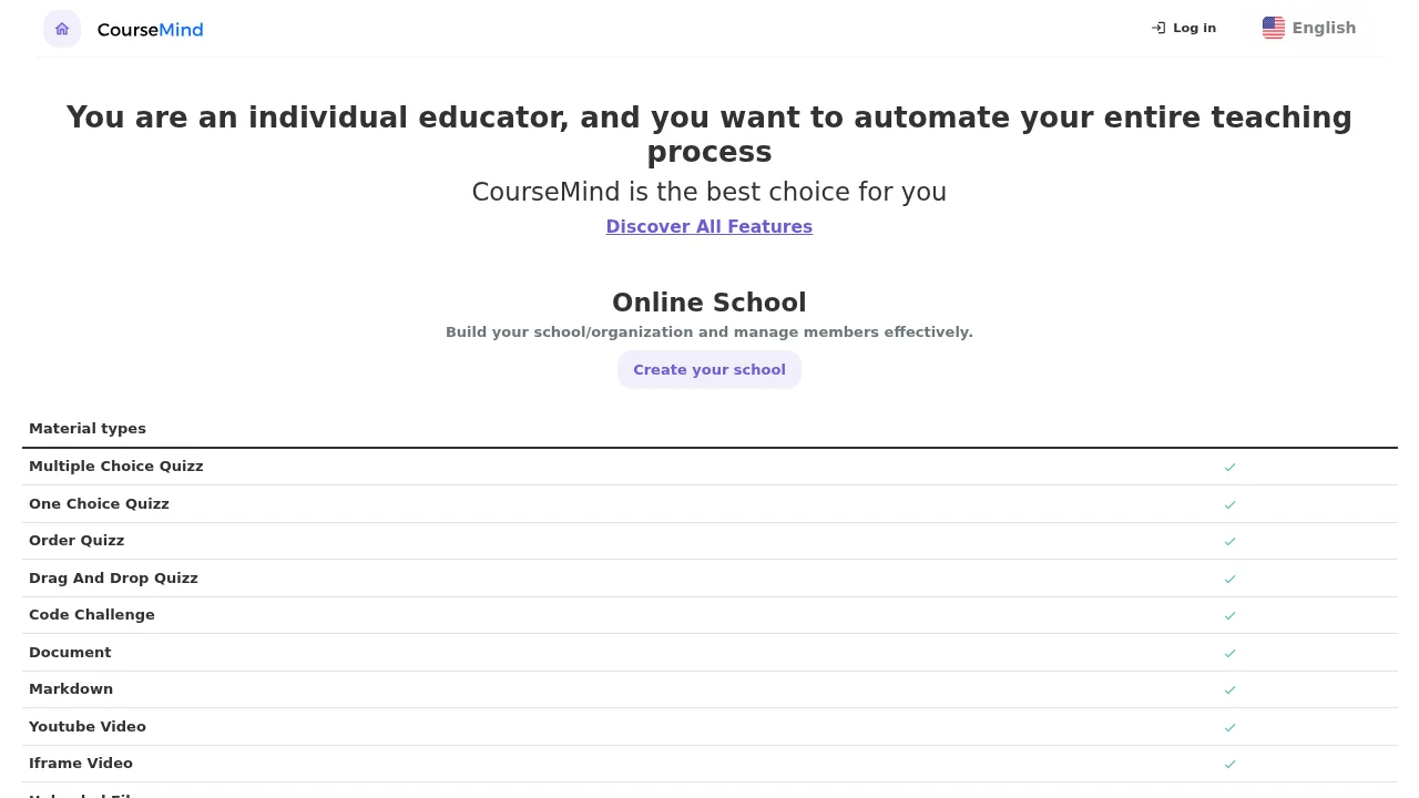 CourseMind screenshot 1