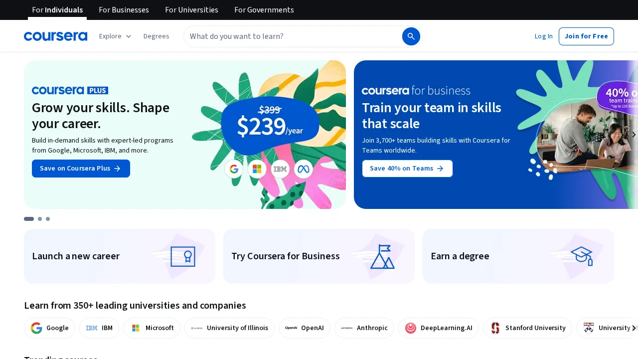 Coursera screenshot 1